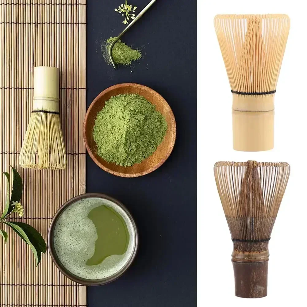 Japanese Ceremony Bamboo Matcha Practical Powder Whisk Coffee Green Tea Brush Chasen Tool Grinder Brushes Tea Accessories matcha tea tools tea ceremony tools matcha whisk