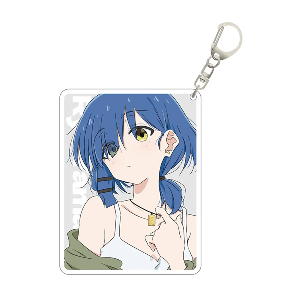 Anime BOCCHI THE ROCK Character Acrylic Keychain - 6cm Collectible Charm