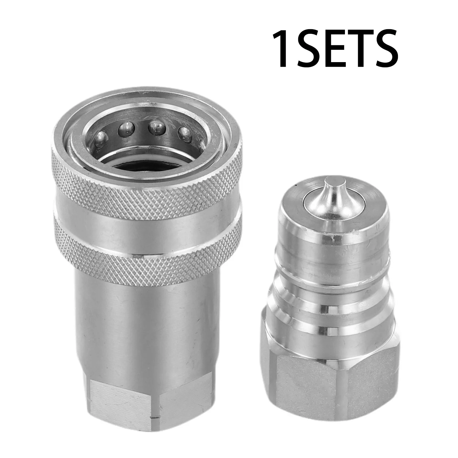 NPT ISO A, interface de mudança rápida,