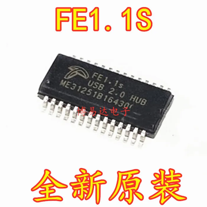 

(10 шт./лот) FE1.1S USB2.0 HUB FEI. Это ssop28. оригинал, фотоэлемент. Power IC