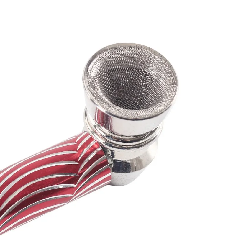 Smoking Accessories Tobacco Smoking Accessories Smoking Pipe Filters 10pcs/20pc Tobacco Smoking Pipe Filter Mesh Crystal Pipe Tobacco Screen Filter Net Shisha Hookah Combustion Net Mesh