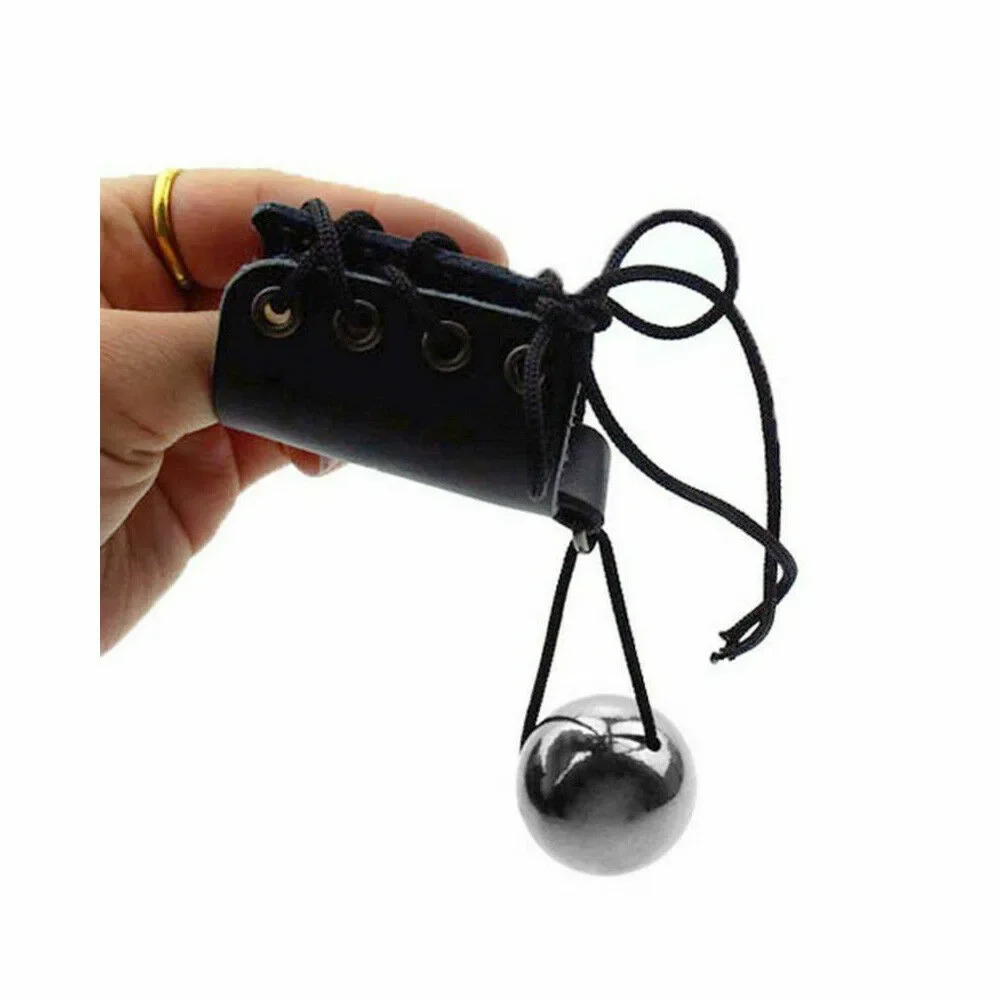 Adjustable Penis Pure Physical Penile Exerciser Metal Ball Cock Growth Enlarger Stretcher Enlargerment Device Sex Toys for Men