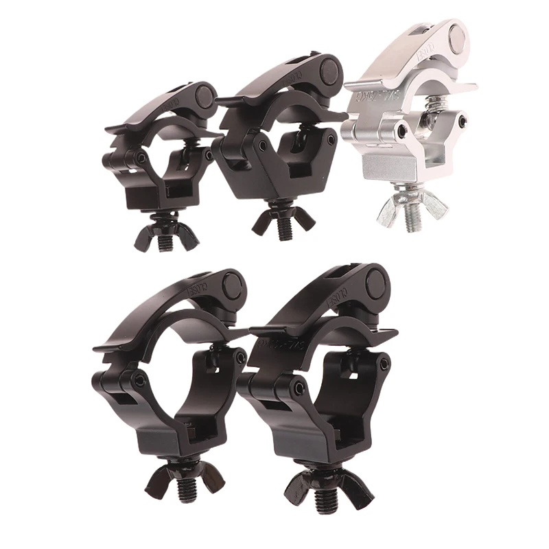 Aluminum Quick Release Single Ring Buckle Clamp