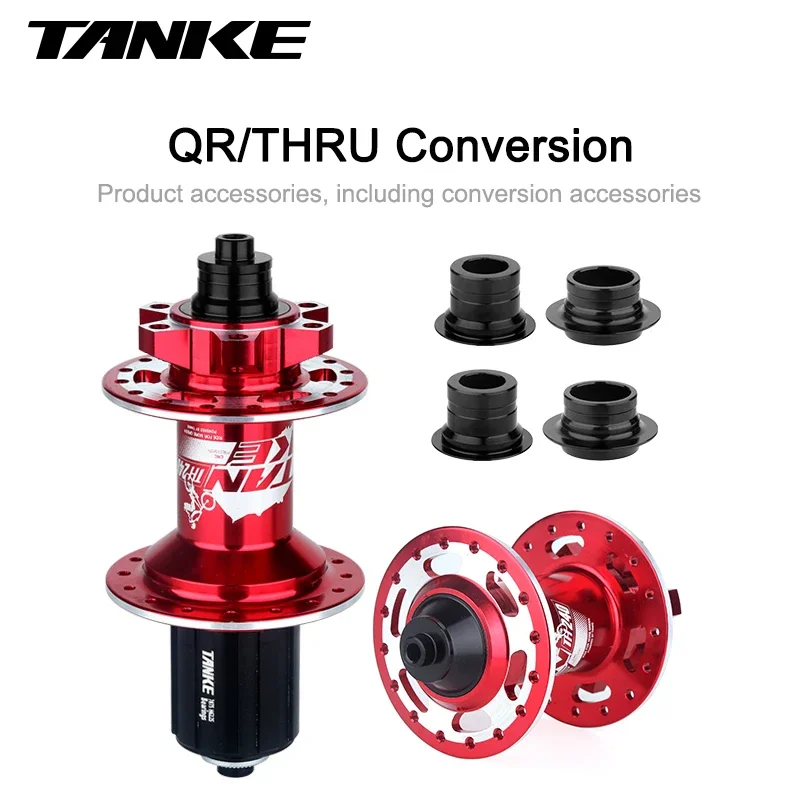 TANKE-MTB Hub,36 Holes 6 claw 108 Clicks NBK,Sealed Bearing