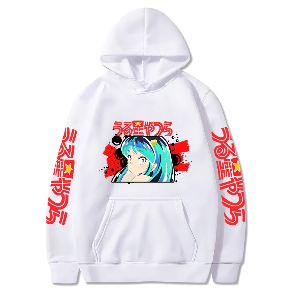 

Lum Waifu Graphic Hoodies Kids Anime Urusei Yatsura Sweatshirt Winter Long Sleeve Hooded Pullover Boys Hoodie Y2k Sudaderas Girl