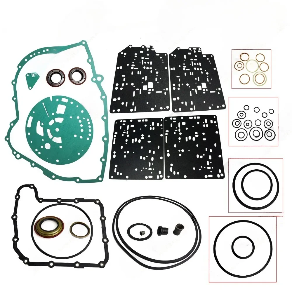 

CD4E Auto Car Accessories Transmission Overhaul Kit Seals Gasket Repair Kit for Ford Mondeo 1993-on Gearbox Rebuild Kit