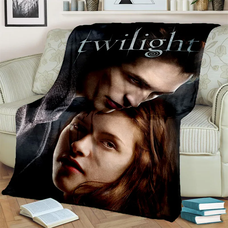 

3D Printing The Twilight Saga HD Blanket,Soft Throw Blanket for Home Bedroom Bed Sofa Picnic Travel Office Cover Blanket Kids