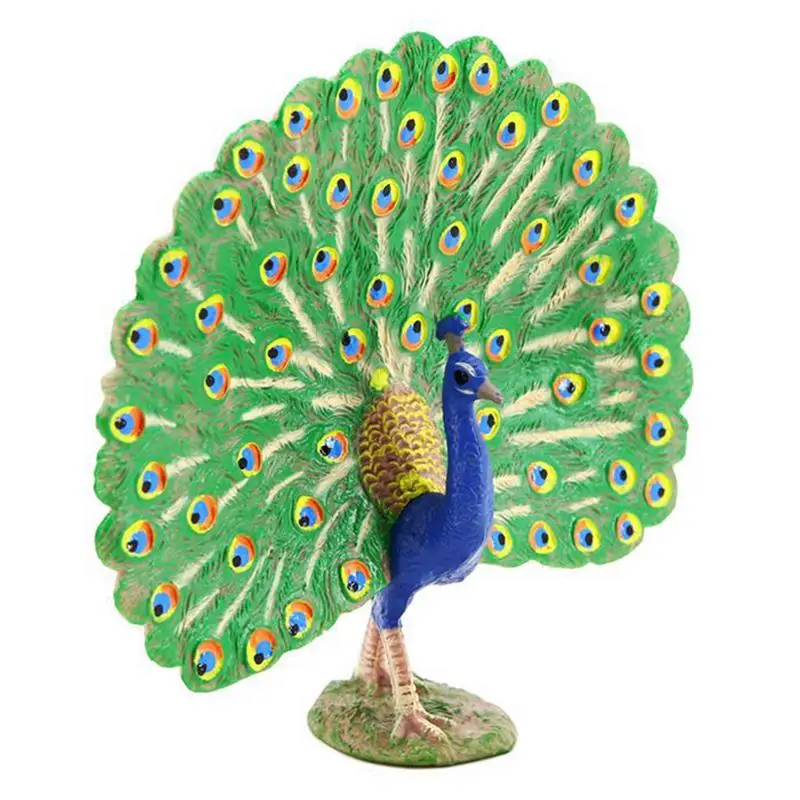 

Toy Figure Authentic Hand Painted Model Simulation Figurine For Home Wild Animals Ornament Office Home Office Decoration