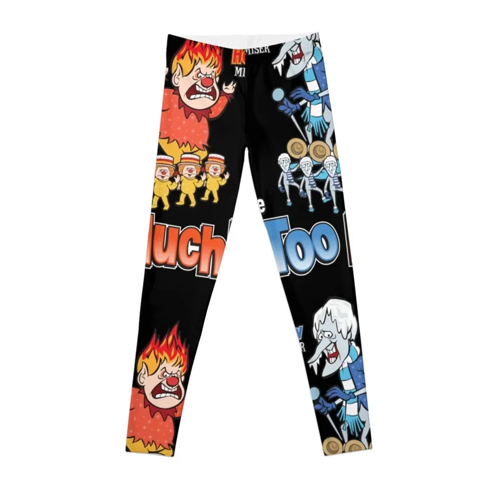 

Miser Brothers - Too Much! Leggings gym sportswear woman Fitness woman joggers for gym top Womens Leggings