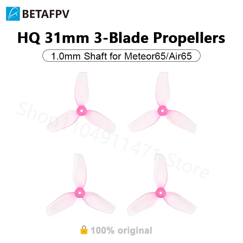 Hélices Drone Course 4 Pcs - Lot de 16 Pièces Compatible FPV