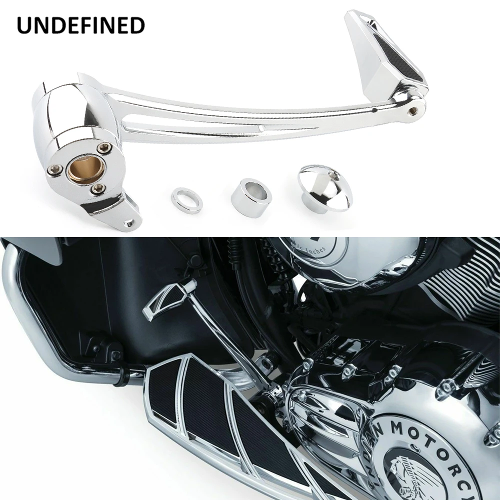 

Phantom Motorcycle Brake Arm Kit Chrome Fit For Harley 2008-2013 Touring Road King Street Glide Road Glide Trike