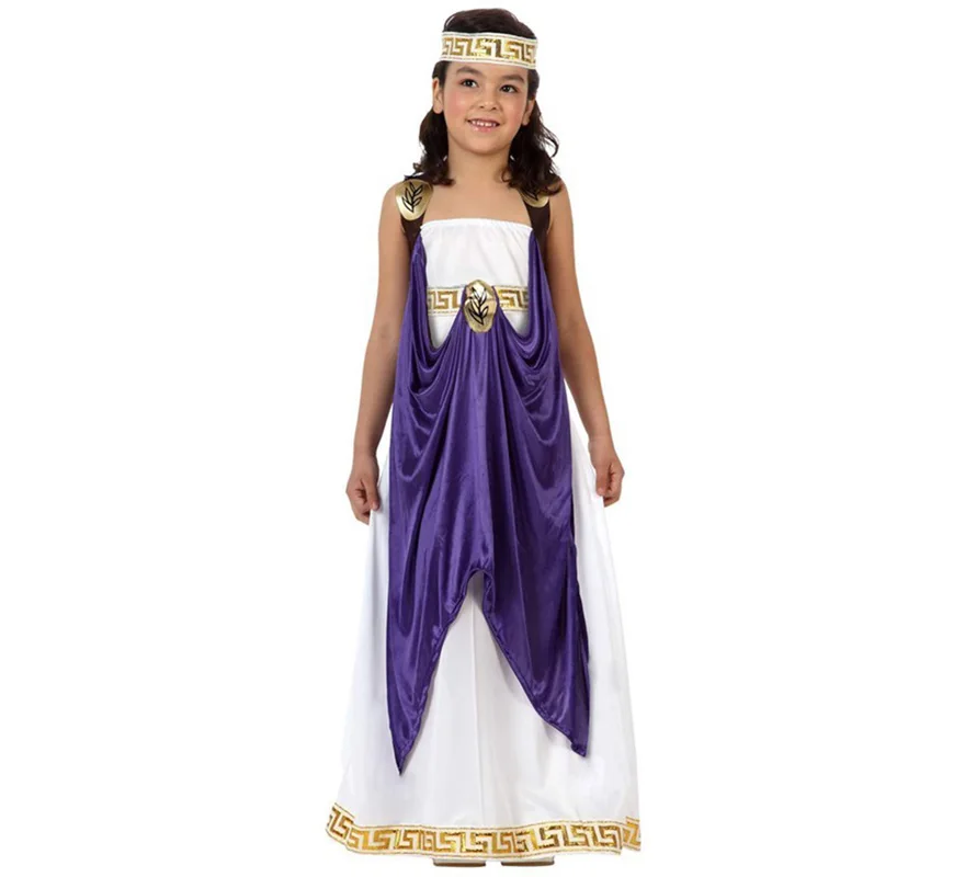 Uluru seguridad chatarra Disfraz de Dama Romana para niñas de 3 a 4 años Romanos, Egipcios y Griegos  Disfraces infantiles|Disfraces para niños| - AliExpress