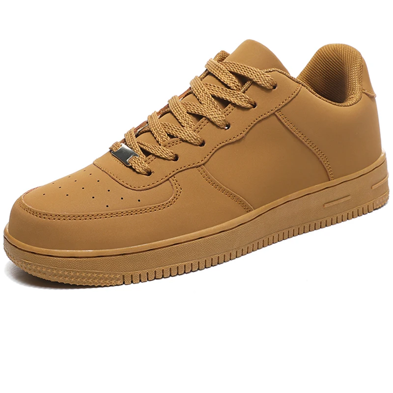 

Brand Men Casual Shoes Flat Fashion Sneakers Male Walking Shoes PU Leather Zapatillas Hombre Spring Big Size 46 Mens Boots Shoes
