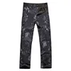 Mens Fleece Warm Casual Pants Military Tactical Camouflage Pant Shark Skin Softshell Waterproof Trousers Outdoor Hiking Pants 4