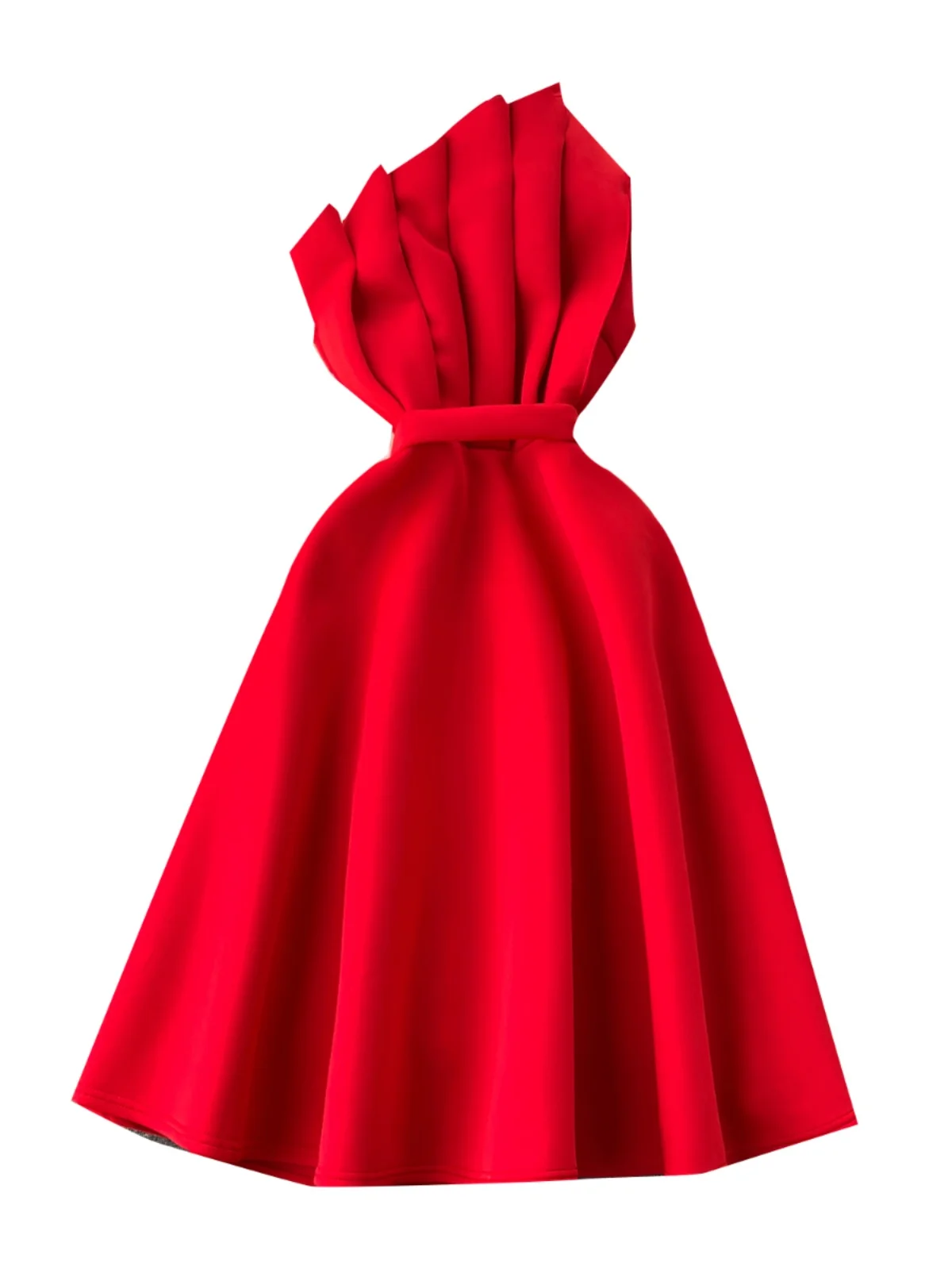 F272 Sweet Memory Sexy Strapless Cocktail Dresses Red Green White Women Girl Lady Female Party Dress Birthday A-Line Robe