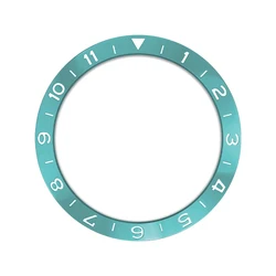 Inclined Plane Aluminum Bezel Insert for Men’s Diving Watch Case Modification (03)