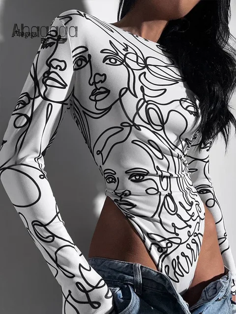 Katherine O-Neck Bodysuit 1