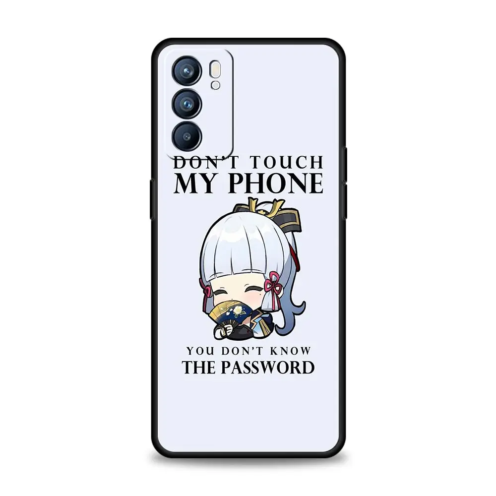 Kawaii Cartoon Genshin Impact Phone Case Cover