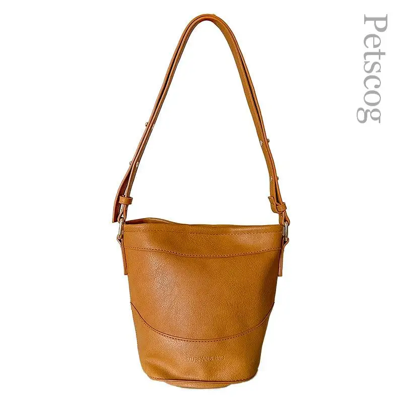 Luxury Designer Bucket Bags For Women 2022 Trend Pu Leather Fashion Small  Shoulder Crossbody Bags Female Messenger Handbag New - AliExpress