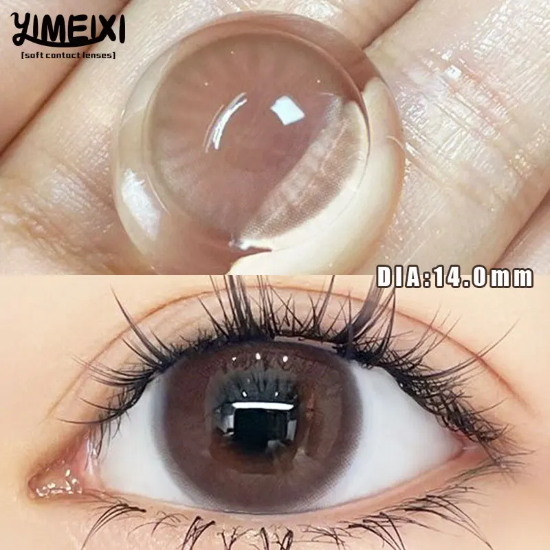 Big Eyes Black Beauty Lenses - Natural 1-Day Wear