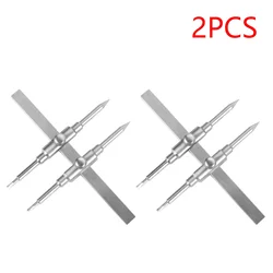 Professional Curved Tips Camera Lens Spanner Wrench Repair Tool Kit - Bundle2