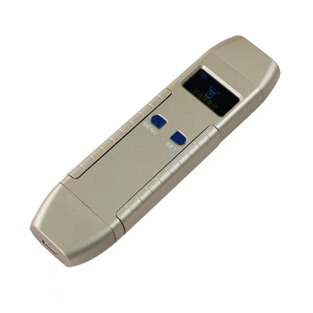 Anti-Spy Wireless RF Signal Detector GPS Camera Eavesdropping Device Hidden Bug Signal Detection for Security Privacy Protection