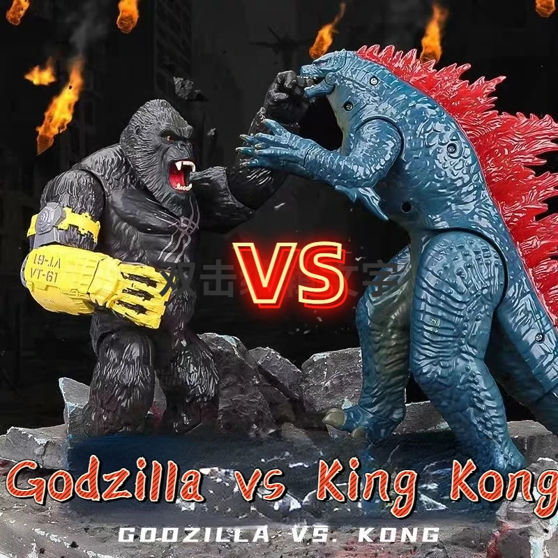 ゴジラvsキングコングのアクションフィギュアを徹底レビュー！2024年