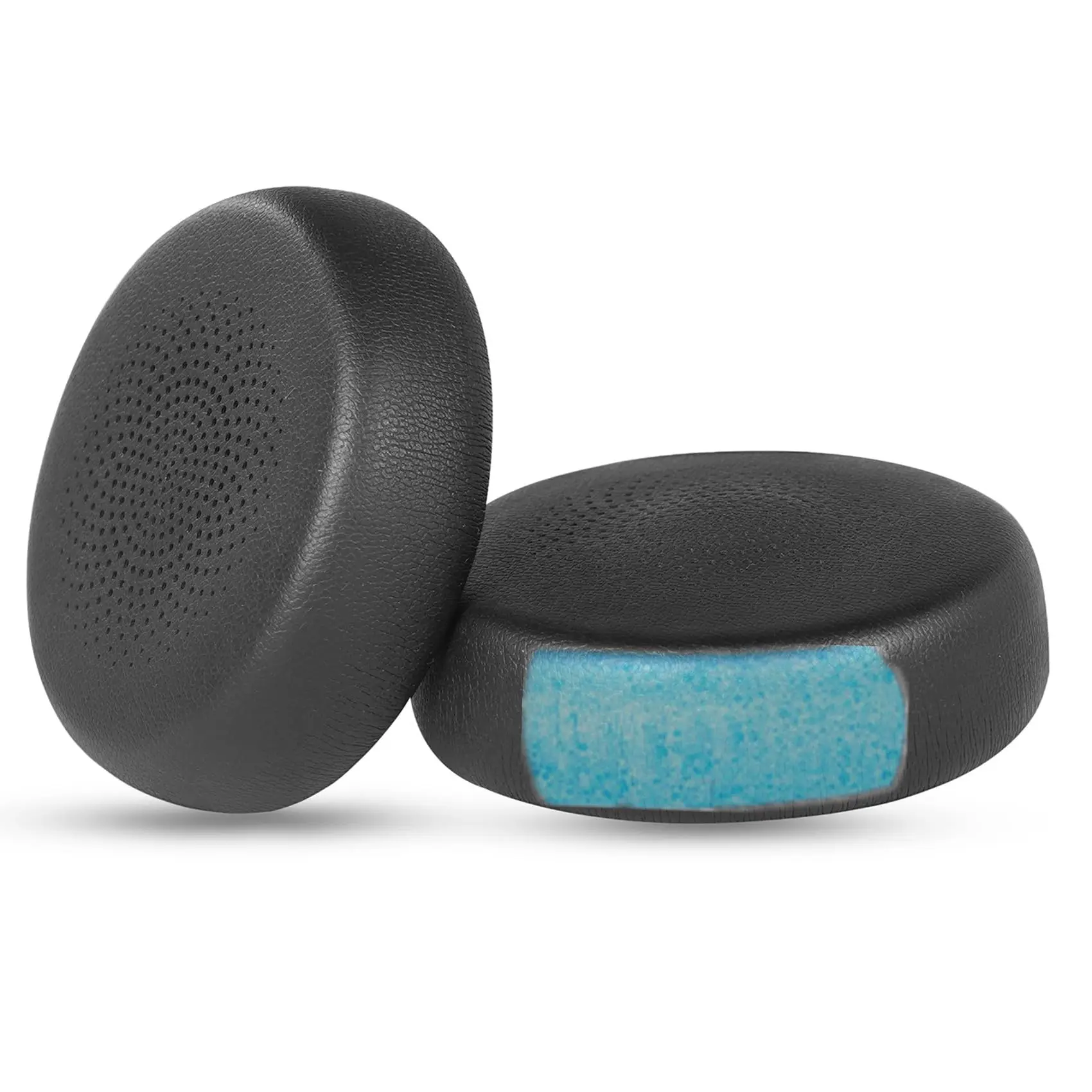 Replacemen Ear pads Compatible with Yealink BH70/WH64 Headset Ear Cushions with Protein Leather