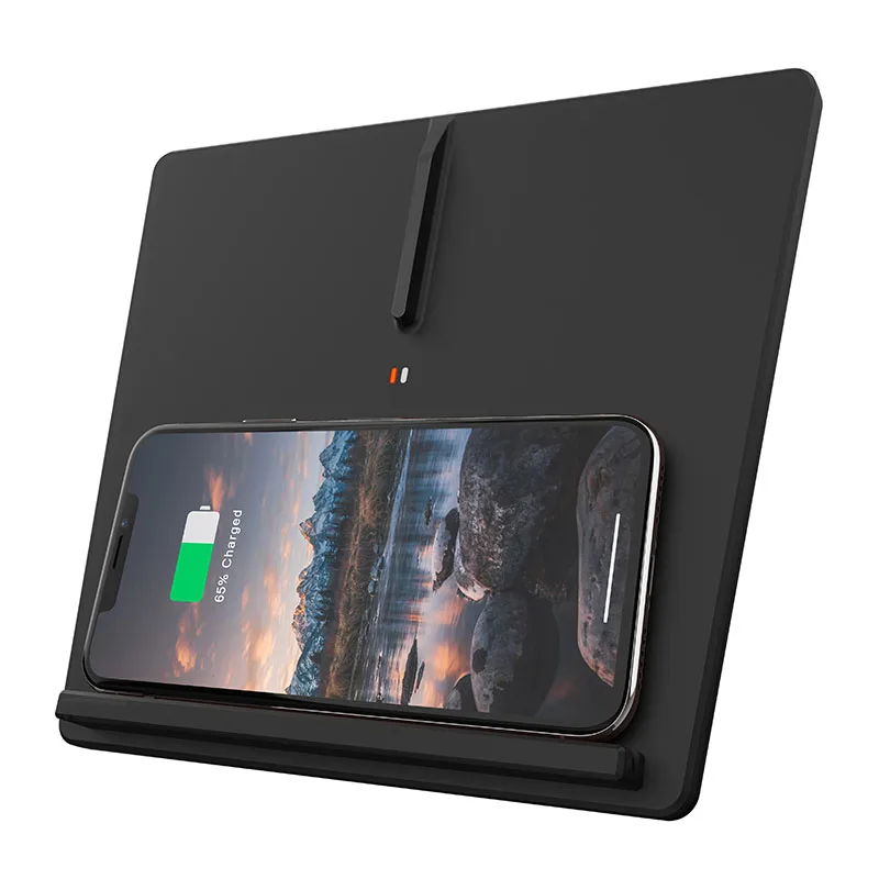 

15W 10W Wireless Charger For Tesla Model 3 2017-2020 Accessories Three Phone Charging Pad Fast Charging Center Console Interior