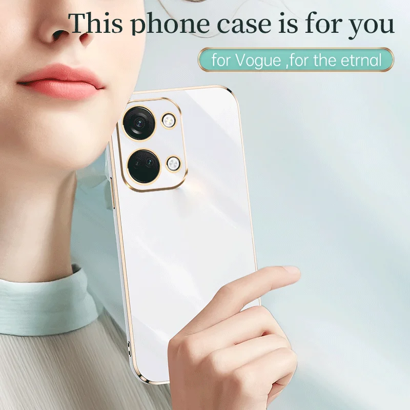 Premium Colorfast Silicone Phone Case with Luxury Camera Protection - High-Quality Original Back Cover