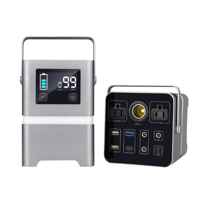 

Outdoor mobile energy storage power supply 200W solar emergency