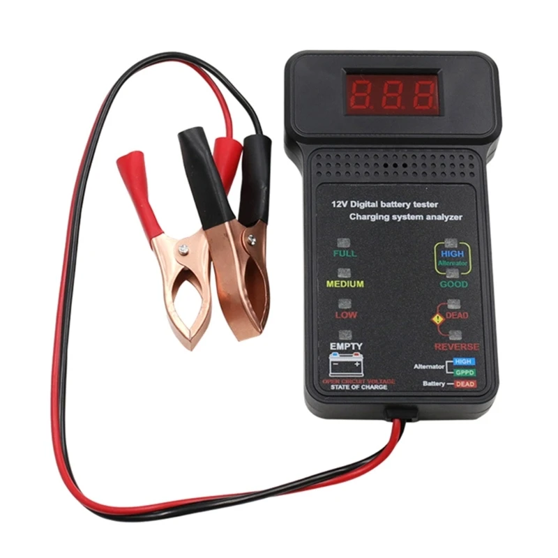 

Charging System Analyser Automotive Load Analyzer for Car Portable Dropship