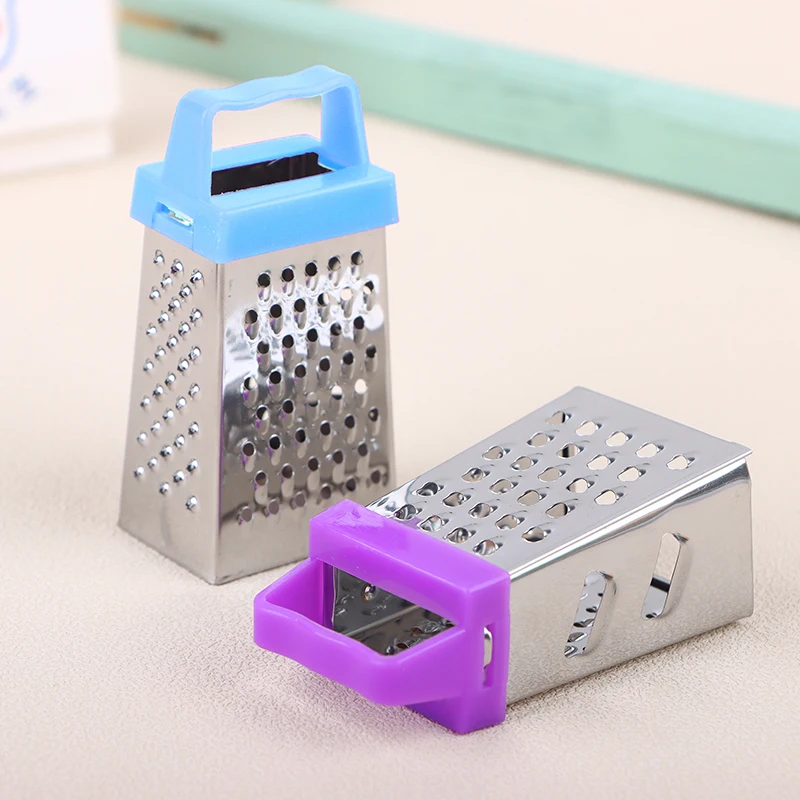 

1PC Dollhouse Miniature Grater Carrot Grater Kitchen Tool Model Decor Toy Doll House Accessories