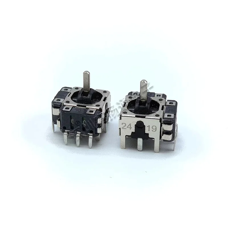 1 pcs FJR06k S Mini Joystick Potentiometer with switch B10K VR Bluetooth gaming joystick DJI RS2 joystick replaces FJ06K S rotary potentiometer adjustable resistor electronic components