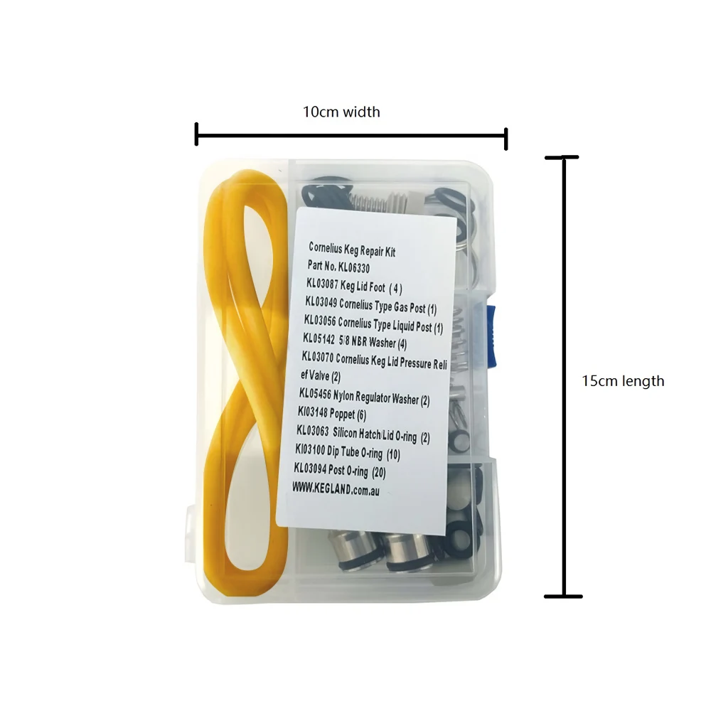 Keg Filler Kit Keg Repair Seal Kit