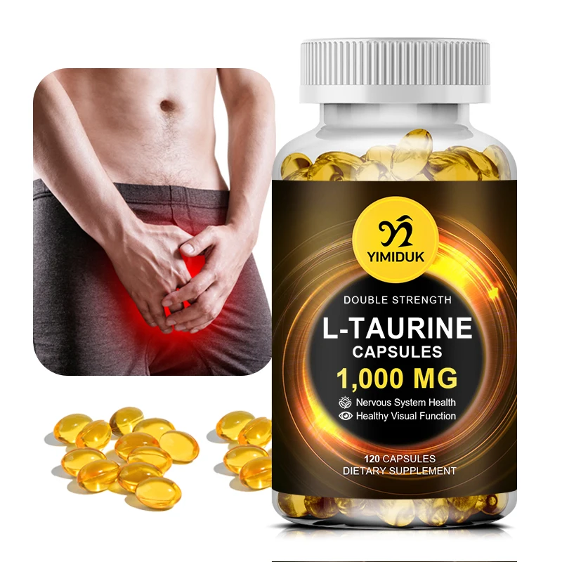 

Taurine Capsules Retina Reproductive Immune&Nervous System Health Regulate Heart Rhythm Blood Sugar & Lipids