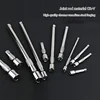 1/4 3/8 1/2 Socket Ratchet Wrench Extension Bar 50/75/100/125/150/250mm Long Bar Steering Sleeve Connecting Rod Accessories 3