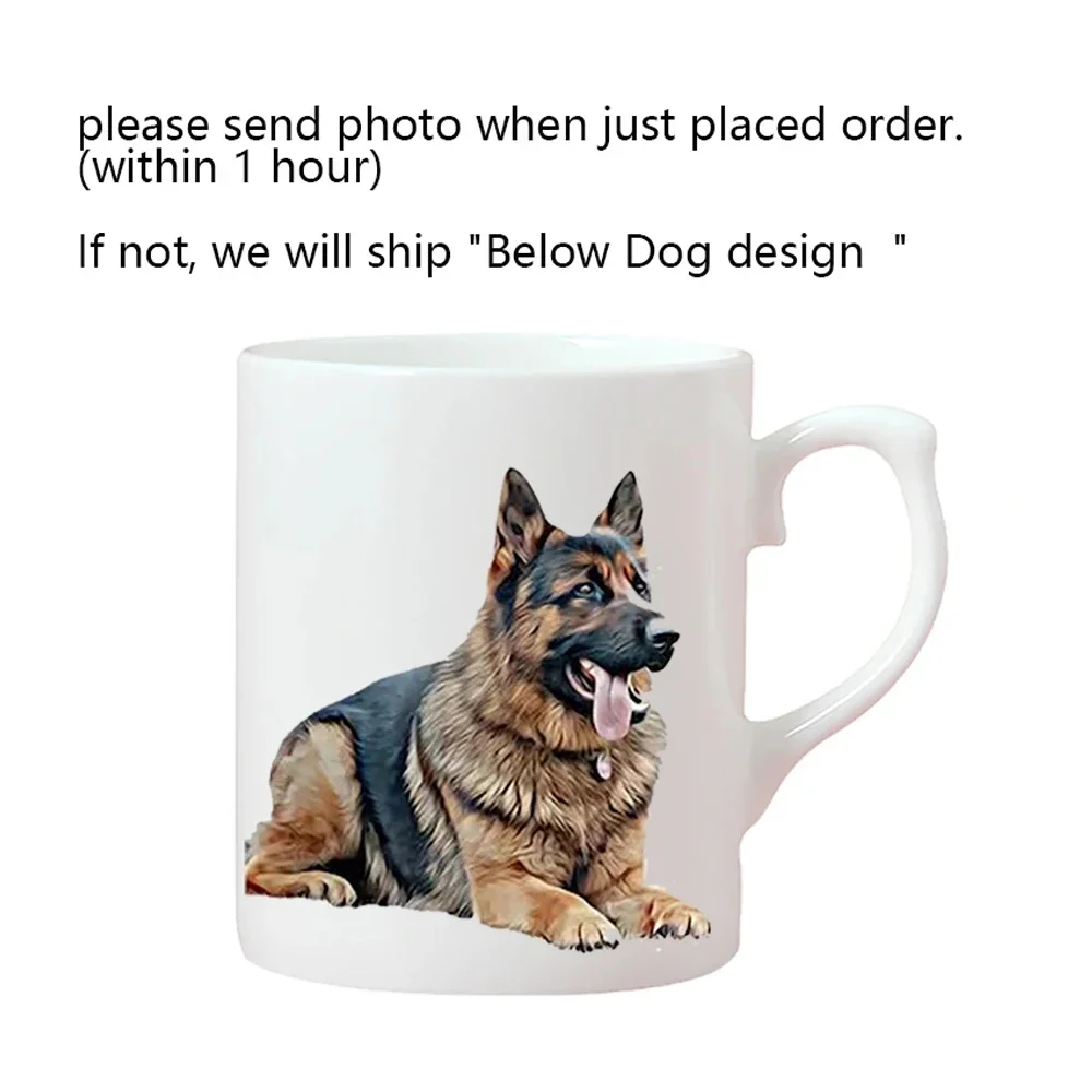 Personalised Your Photo Name Coffee Tea Cup Custom Dog Cat Family Lovers Text