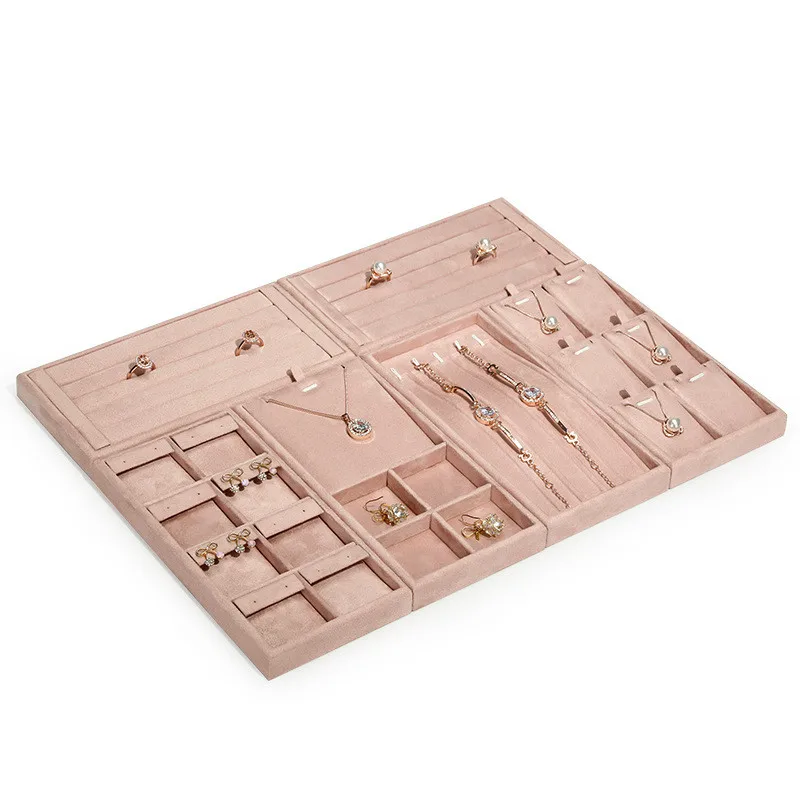 Jewelry Box Window Jewelry Stand Jewelry Display Props Set Decoration Necklace Mannequin Neck Display Stand Women