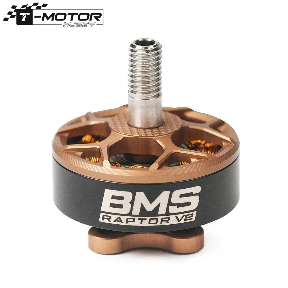 

T-Motor BMS V2 2306.5 2000KV 6S Brushless Motor for Quadcopter MultiRotor FPV Racing Drone Accessories