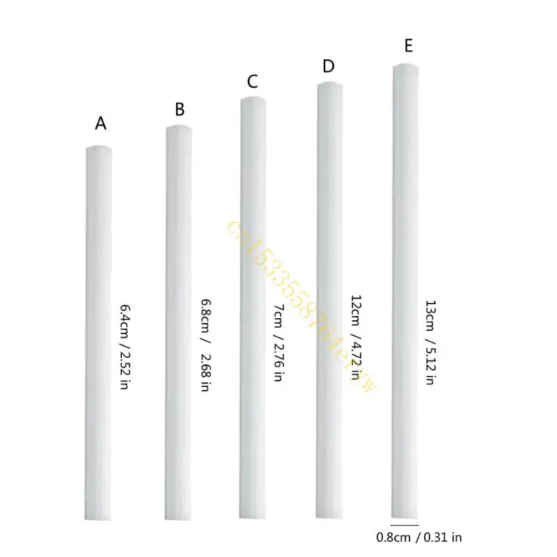10개 8mm 가습기 교체용 심지 필터는 가정 및 직장 사용에 이상적인 지속적인 습도 제어 기능을 제공합니다. 91AE