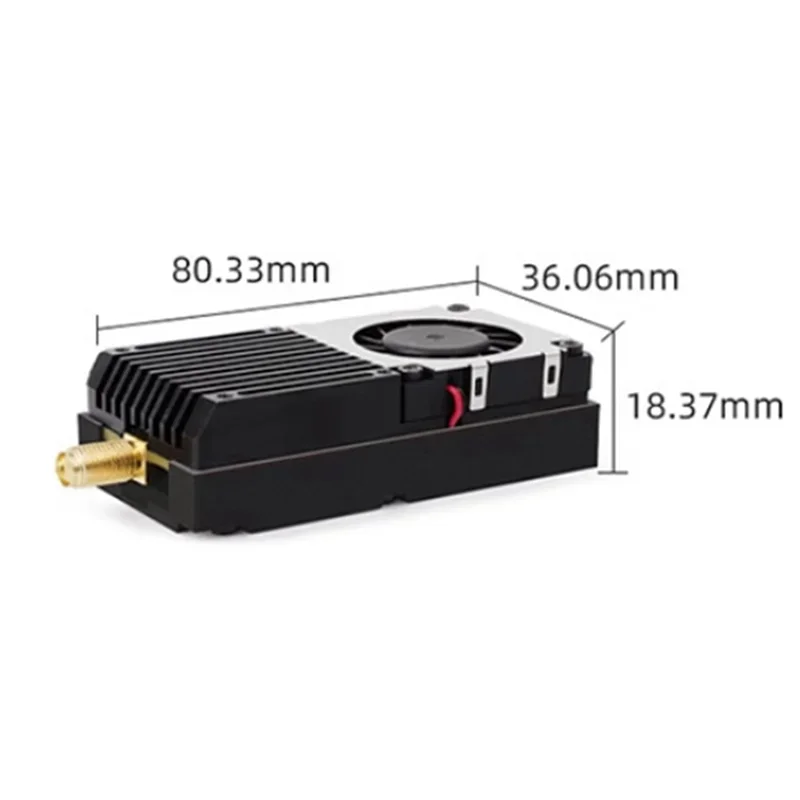 VTX 5.8G 5.5W FPV Transmetteur Vidéo Longue Portée pour Drone RC