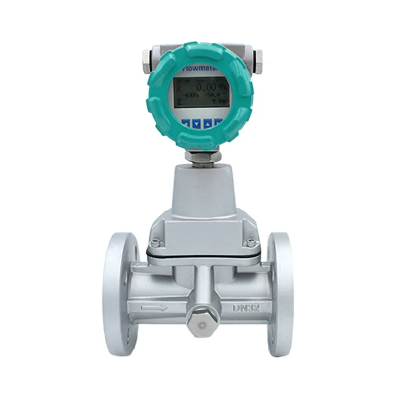 

Screw-in Vortex Flowmeter Lux Temperature and Pressure Compensation Integrated Oxygen Hydrogen Intelligent