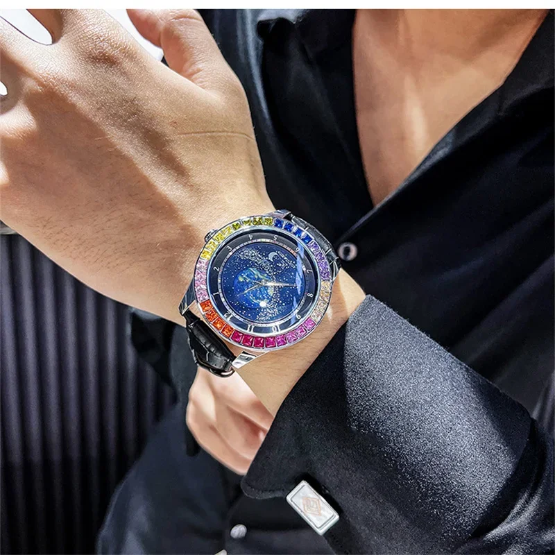 Men Wristwatch Automatic Mechanical Military Sport Classic Male Clock 504