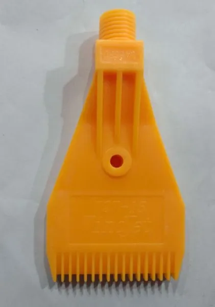 Buse à Air Plat De 110 Mm – Pour Séchage, Nettoyage, Filetage Mâle 1/4, En Plastique ABS