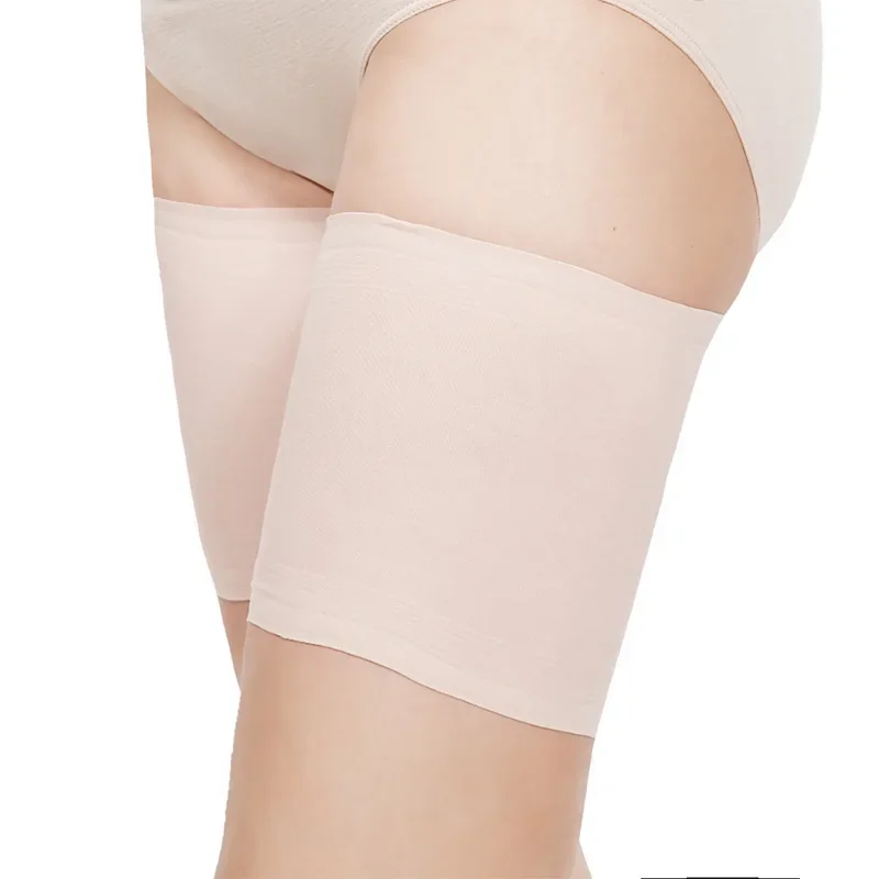Thigh bands leg warmers 2pcs women anti chafing