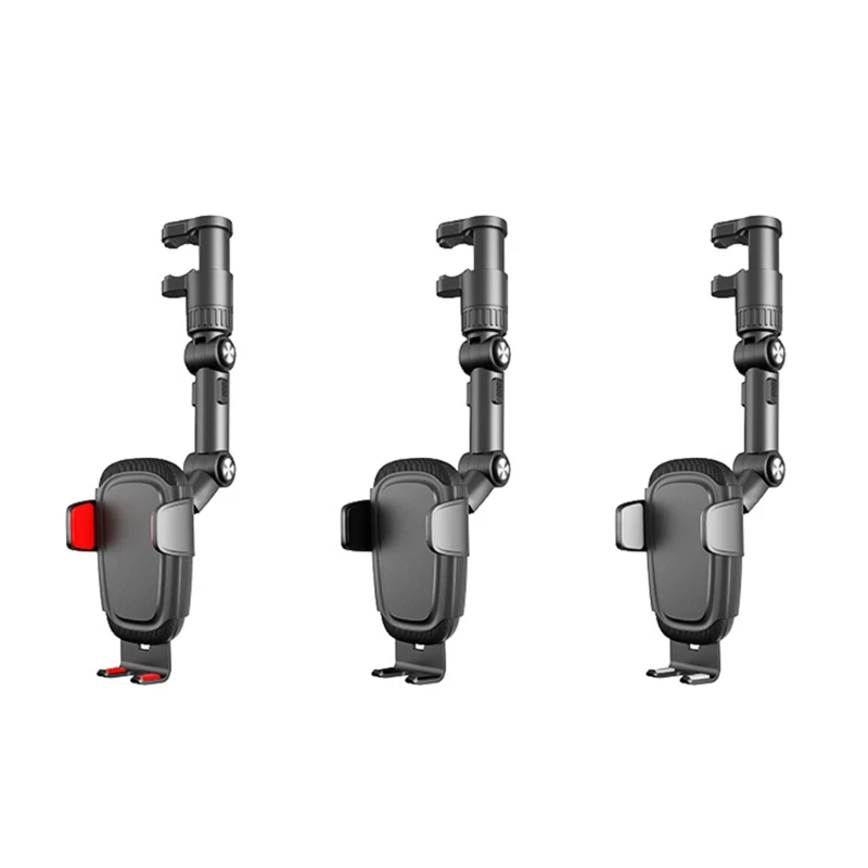 Dropship Dash-Cam Mount Specchietto Retrovisore-Appeso Clip Staffa Gps Da 360 Gradi Smartphone-Supporto Per Telefono Per Auto