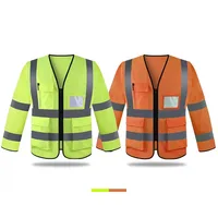 Reflective Long Sleeve Safety Workwear