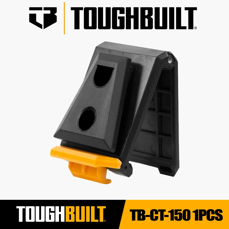 TOUGHBUILT ClipTech Hubs Power Tool Accessories 1PK TB-CT-150 1PCS power tool accessories