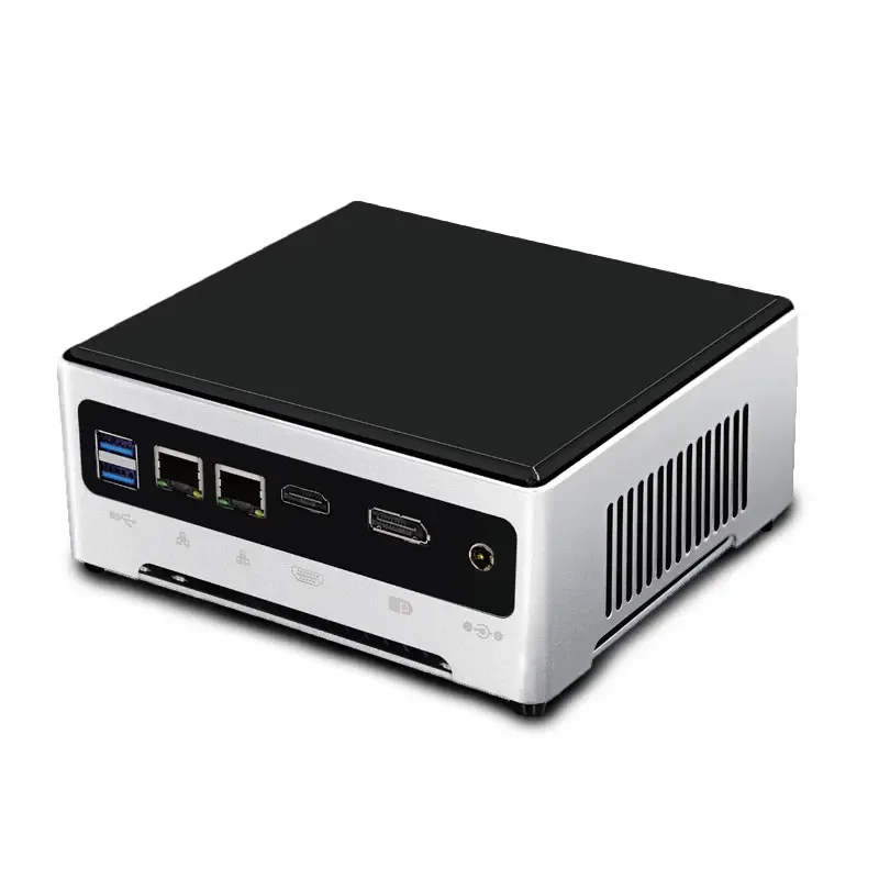 Computer Desktop Sistema Barebone Mini Pc Fabbricazione Intel Core I9-10885H Window Ubuntu 12V Mini Computer
